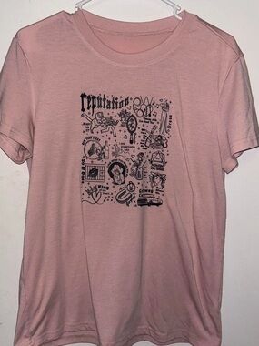 Taylor Swift Reputation Tee
